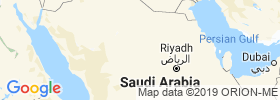 Al Qassim map